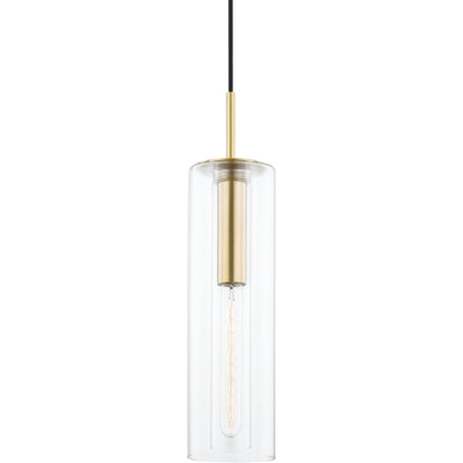 Belinda Pendant by Mitzi. Made from steel in a modern style.