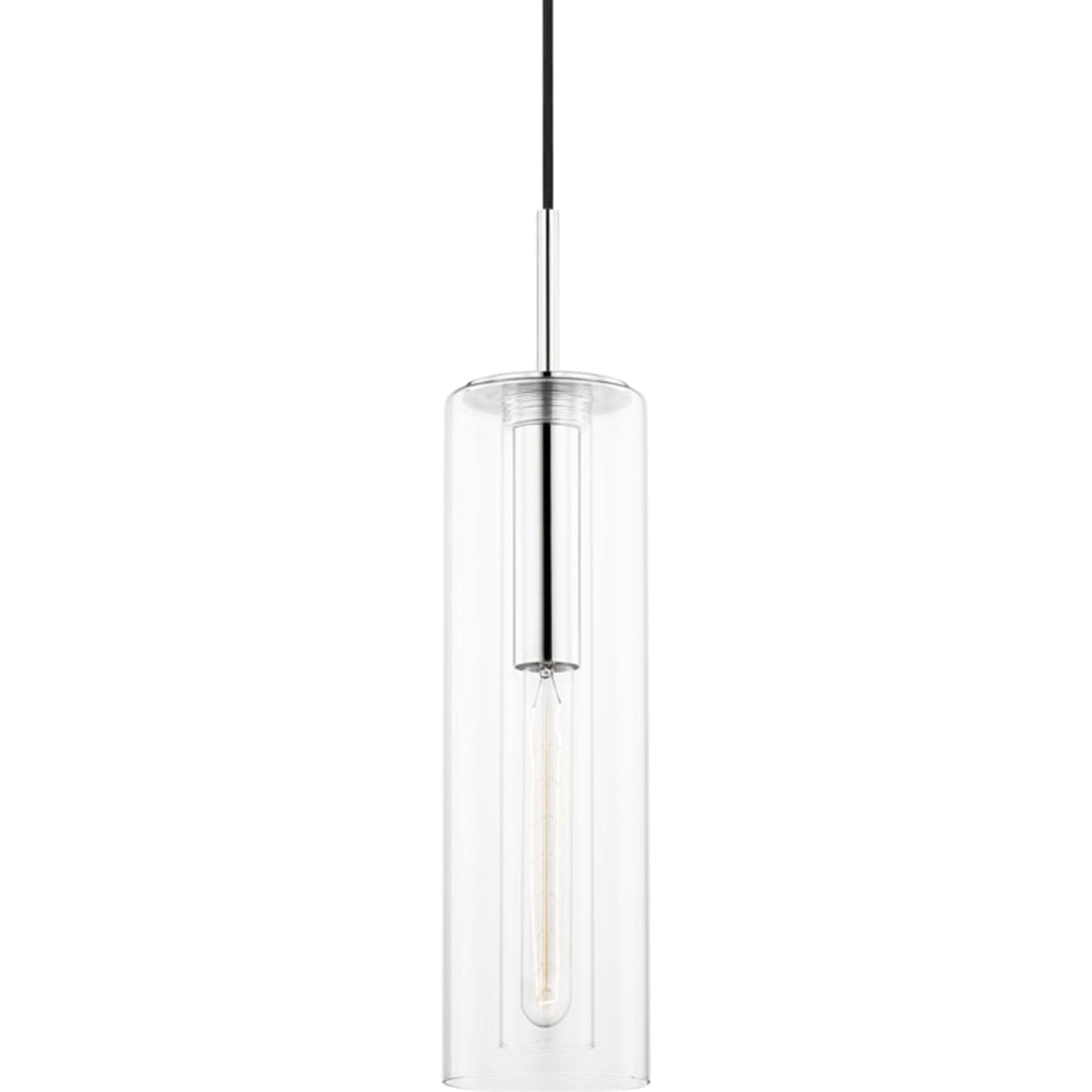 Belinda Pendant by Mitzi. Made from steel in a modern style.
