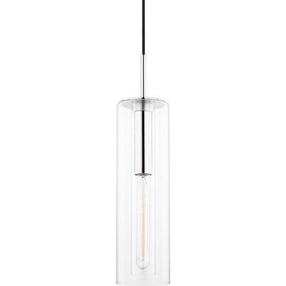 Belinda Pendant by Mitzi. Made from steel in a modern style.