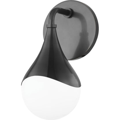 Ariana Bath Bracket by Mitzi. Made from steel in a modern style.