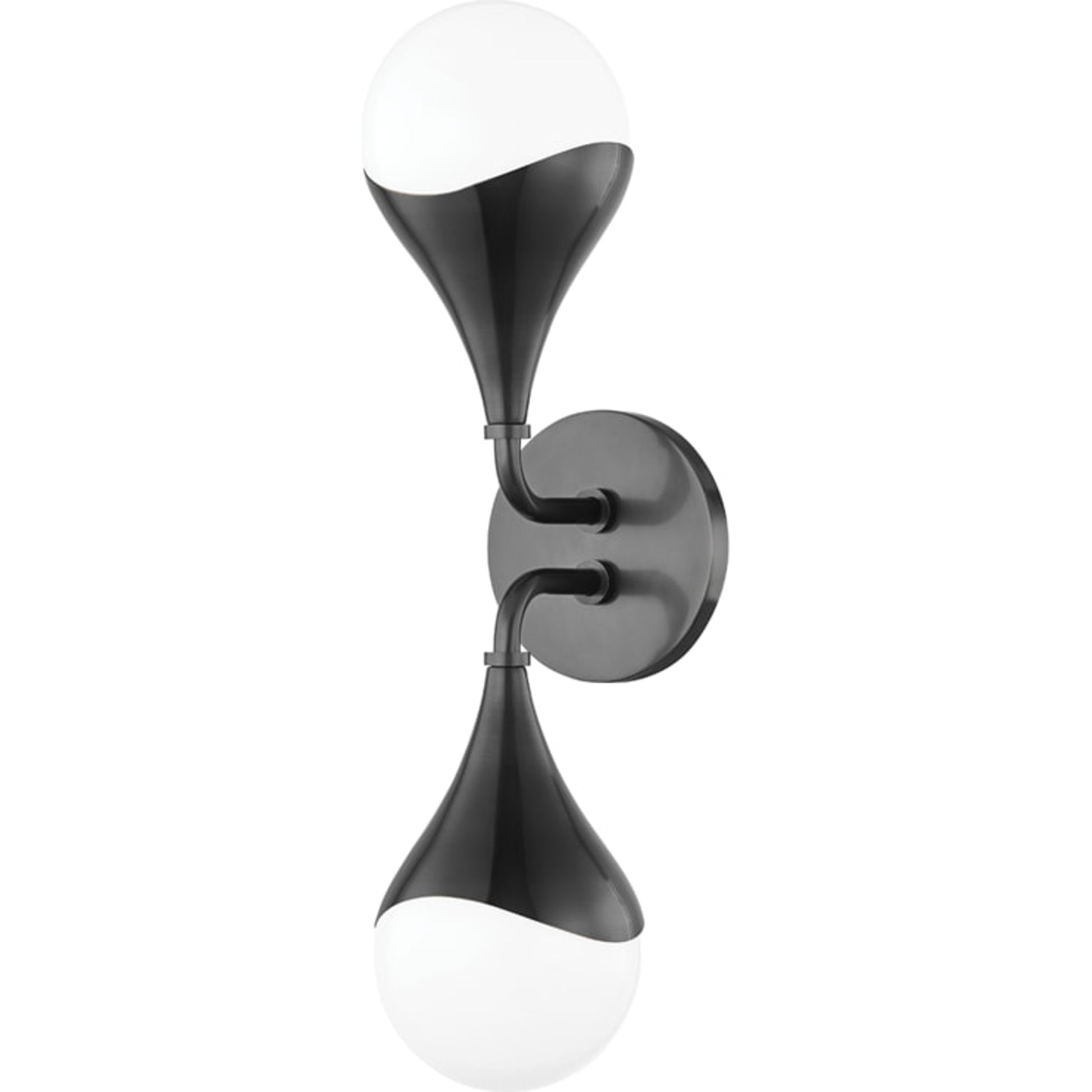 Ariana Bath Bracket by Mitzi. Made from steel in a modern style.