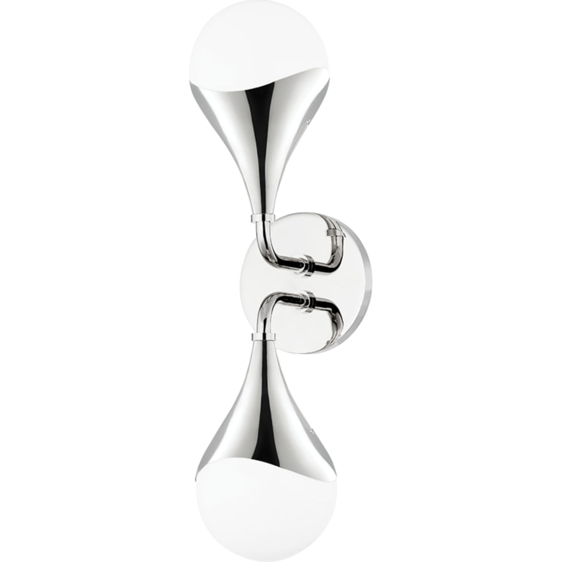 Ariana Bath Bracket by Mitzi. Made from steel in a modern style.