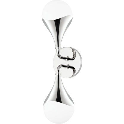 Ariana Bath Bracket by Mitzi. Made from steel in a modern style.