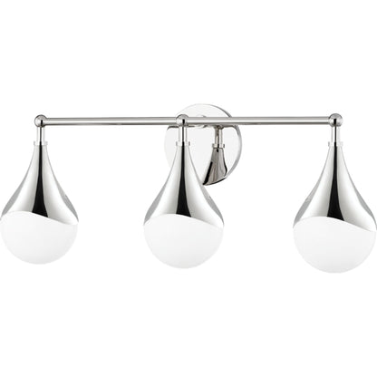 Ariana Bath Bracket by Mitzi. Made from steel in a modern style.