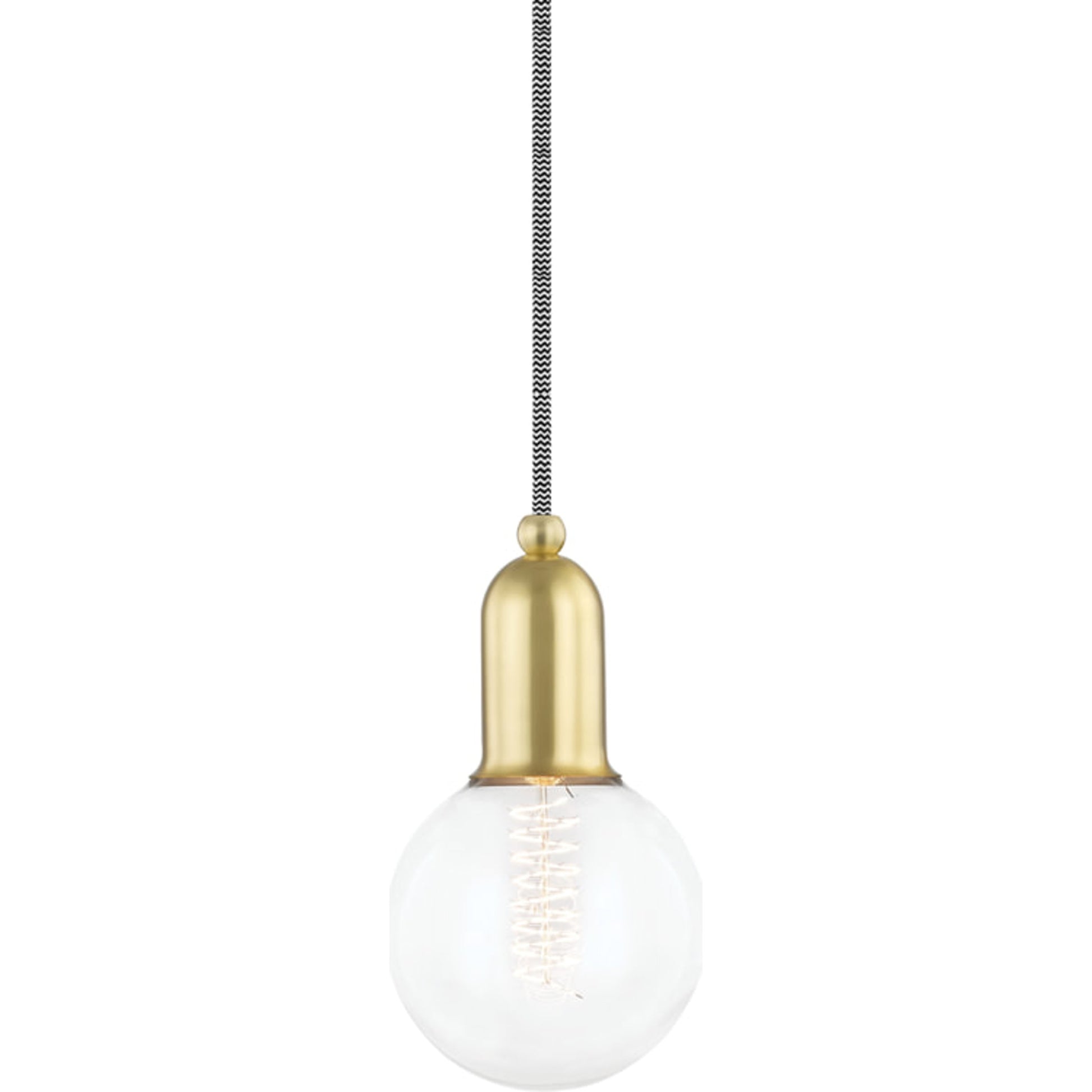 Bryce Pendant by Mitzi. Made from steel in a transitional style.
