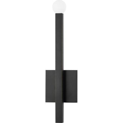 Dona Wall Sconce by Mitzi. Made from steel in a modern style.