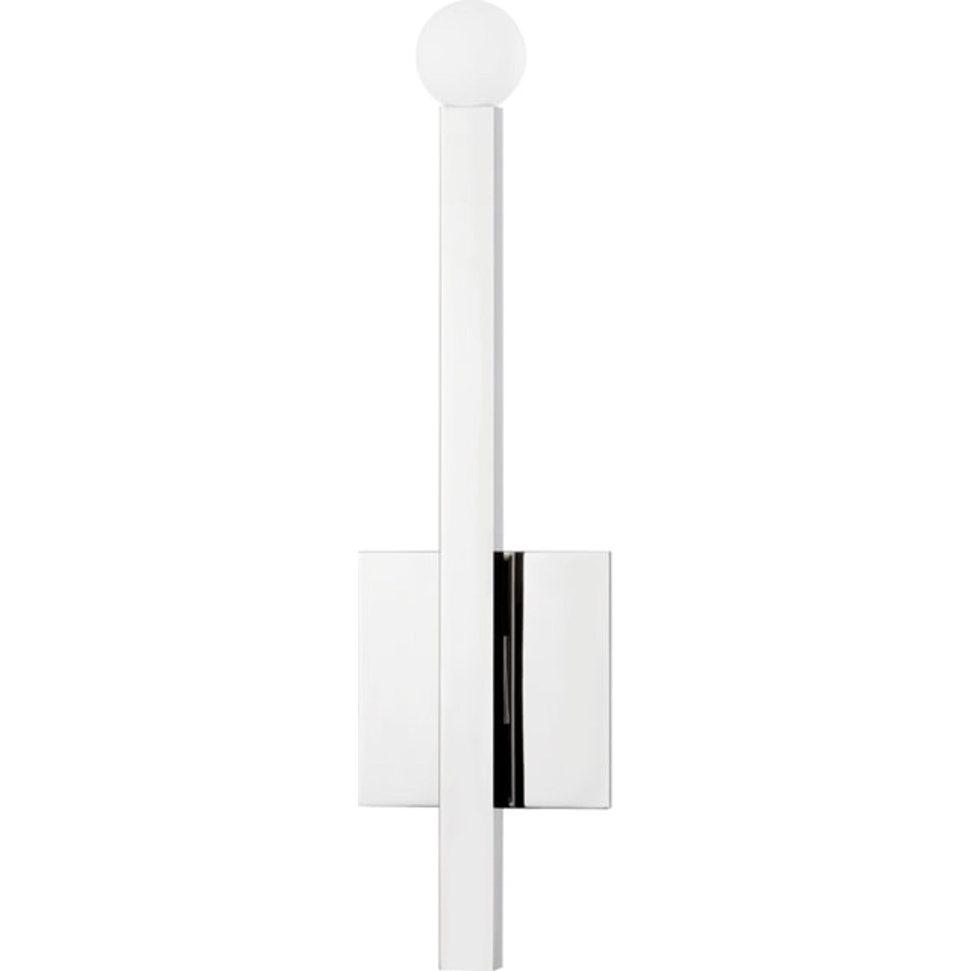Dona Wall Sconce by Mitzi. Made from steel in a modern style.