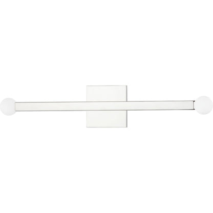 Dona Wall Sconce by Mitzi. Made from steel in a modern style.