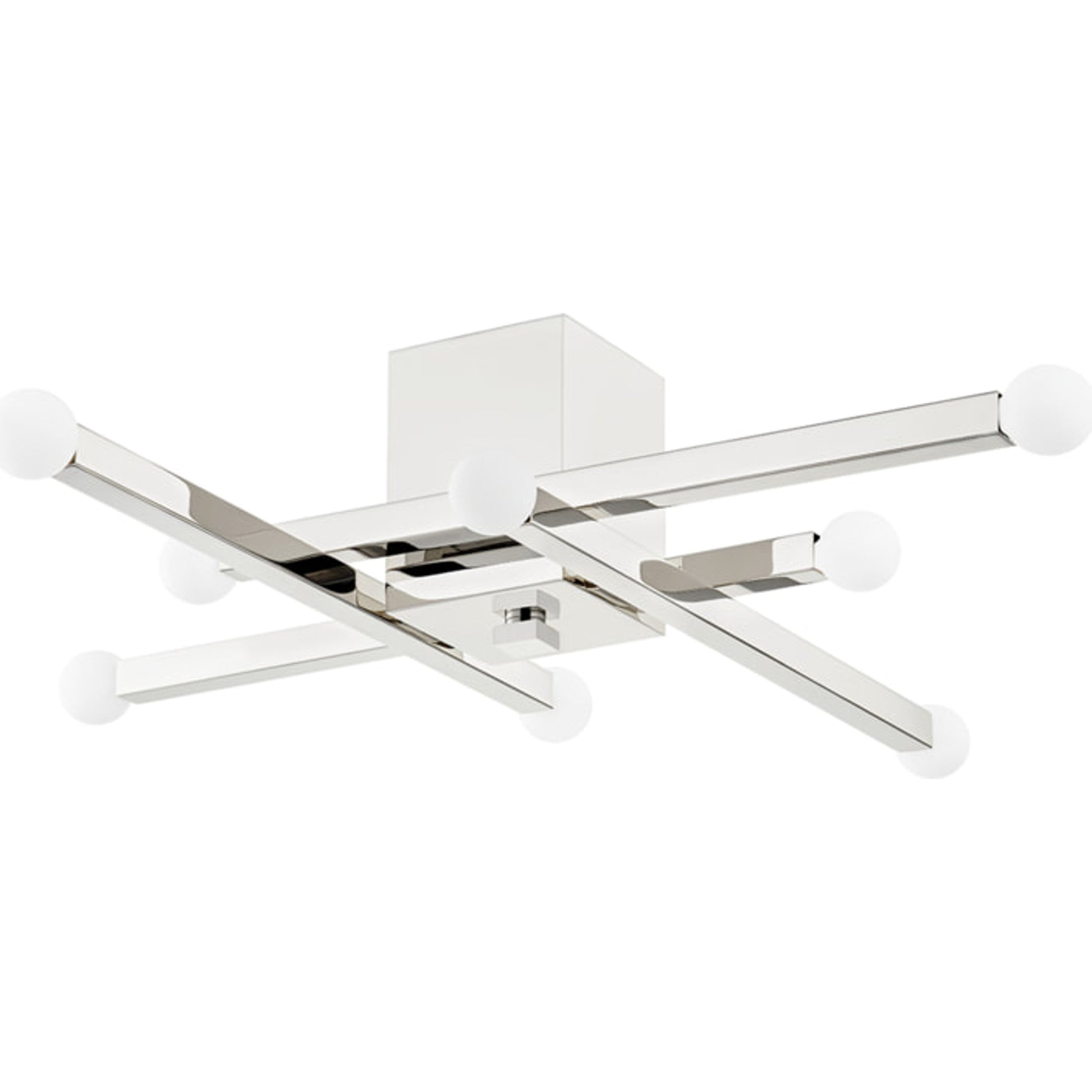 Dona Flush Mount by Mitzi. Made from steel in a modern style.