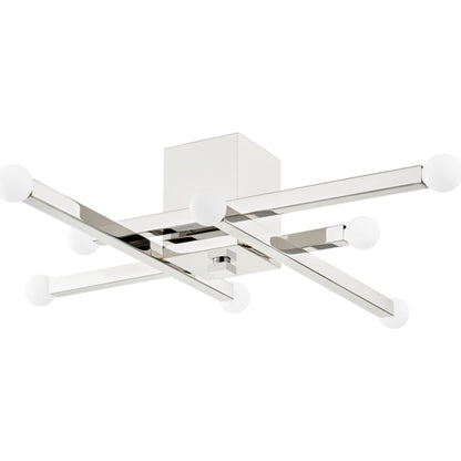Dona Flush Mount by Mitzi. Made from steel in a modern style.
