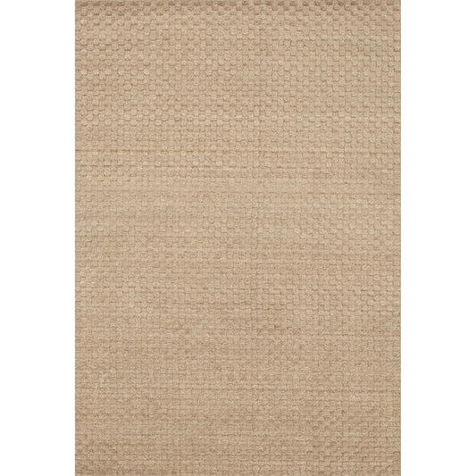 Hadley HD-02 Rug by Loloi in dune. Made from 100% wool in a modern style.