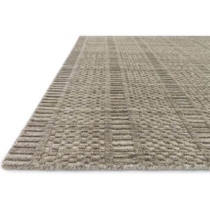 Hadley HD-03 Rug by Loloi in stone. Made from 100% wool in a modern style.