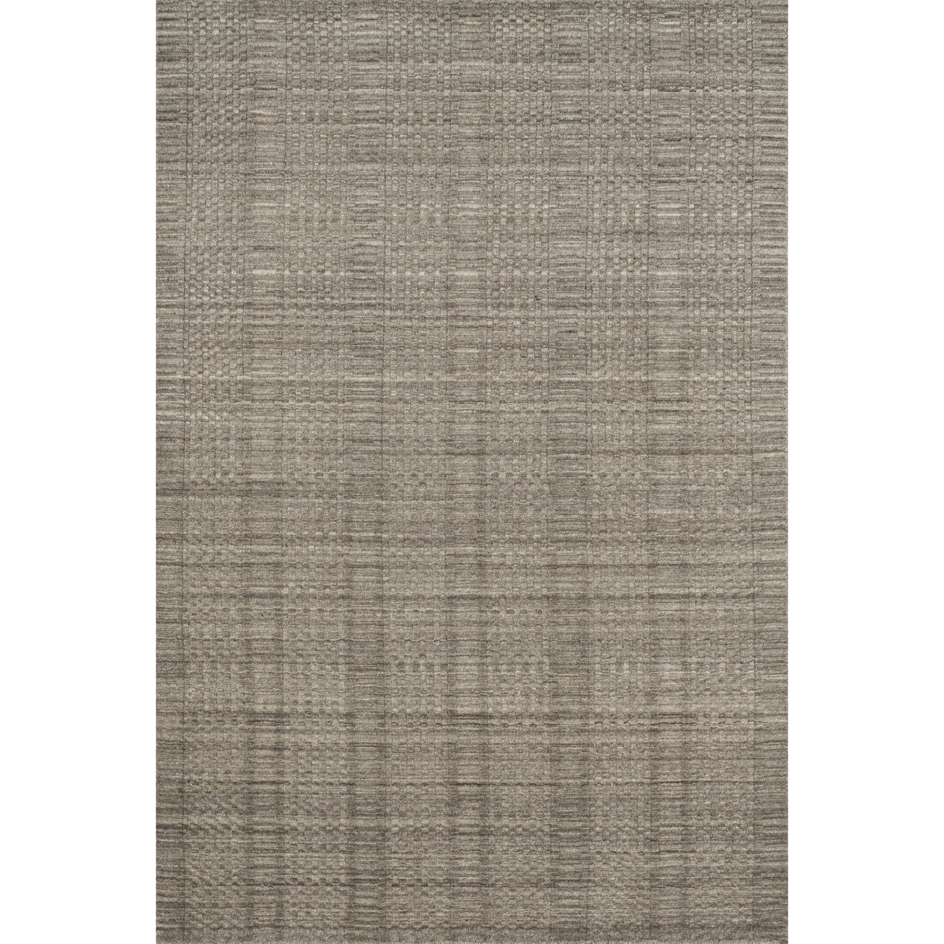 Hadley HD-03 Rug by Loloi in stone. Made from 100% wool in a modern style.