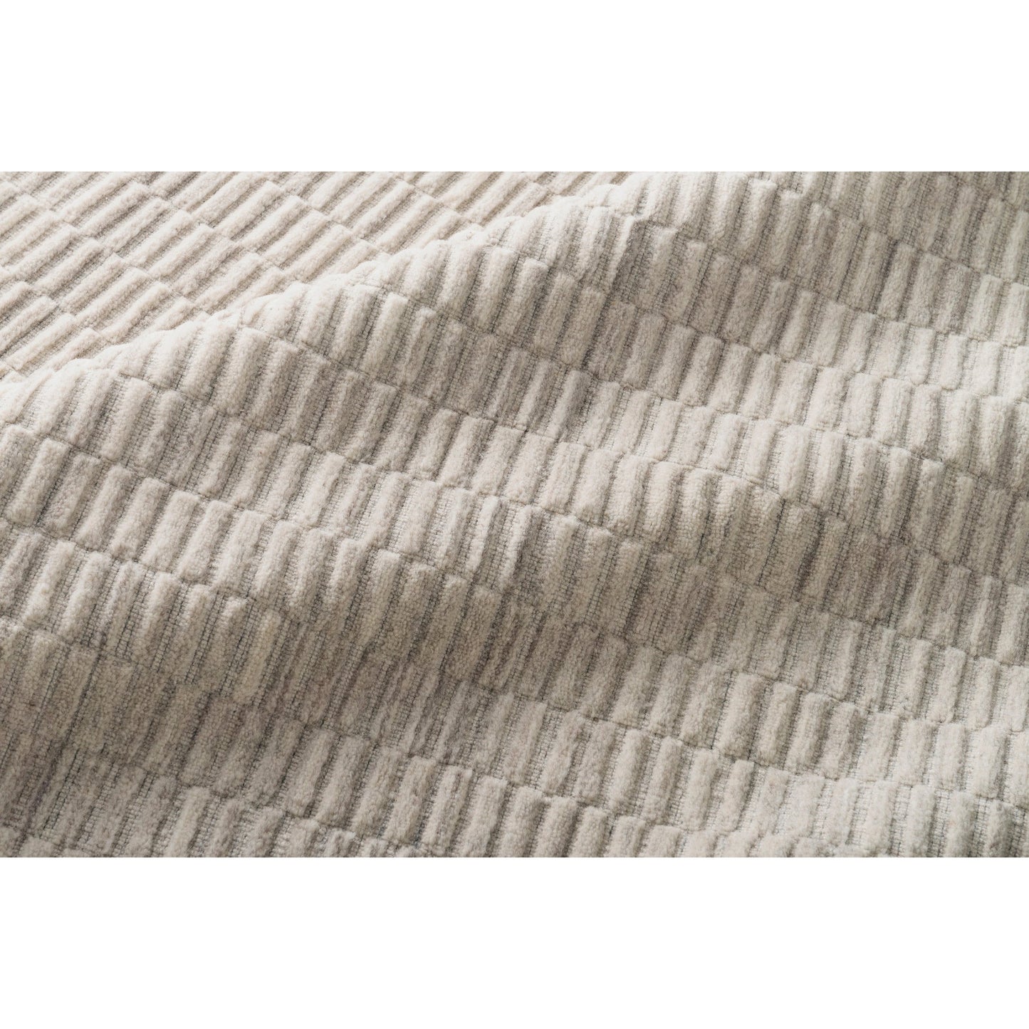 003 42797-19367,42797-19368,42797-19369,42797-19370 | Closeup | Hadley HD-04 Rug by Loloi in oatmeal. Made from 100% wool in a modern style.