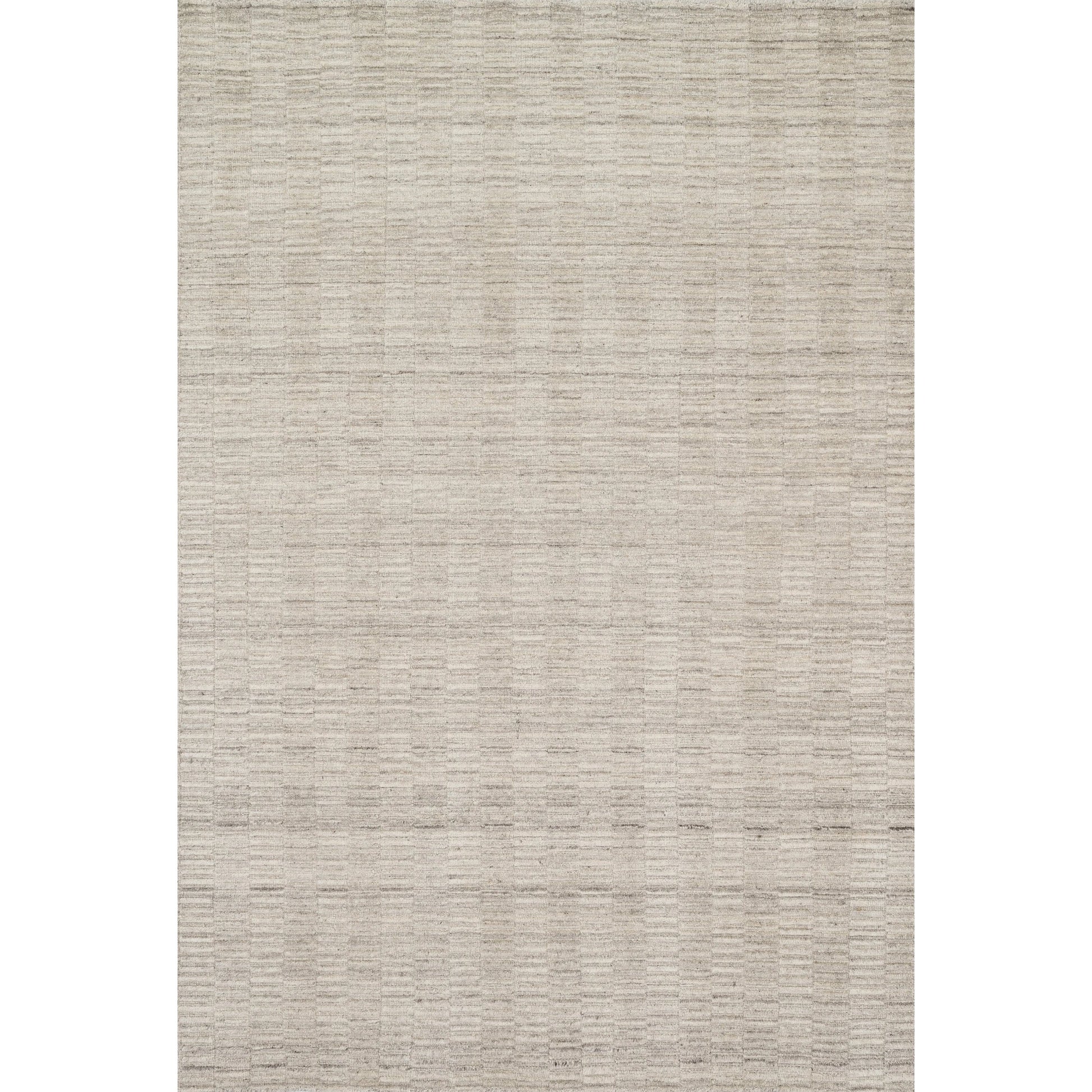 Hadley HD-04 Rug by Loloi in oatmeal. Made from 100% wool in a modern style.