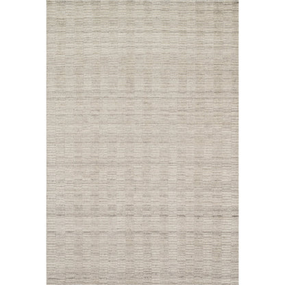 Hadley HD-04 Rug by Loloi in oatmeal. Made from 100% wool in a modern style.