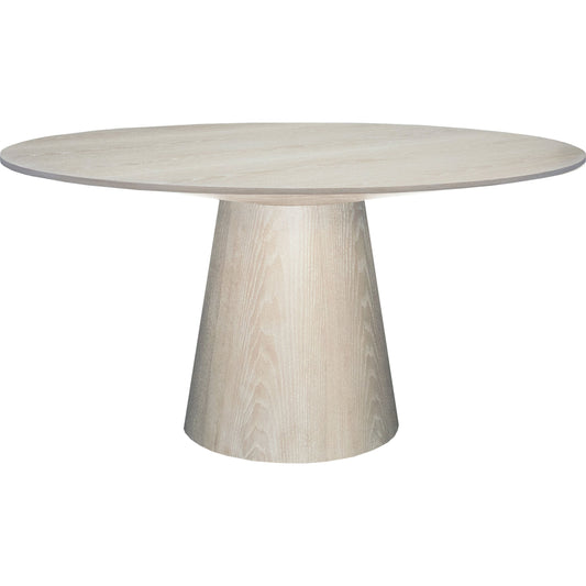 Hamilton Dining Table by Worlds Away in white. Made from unique in a eclectic & global style.