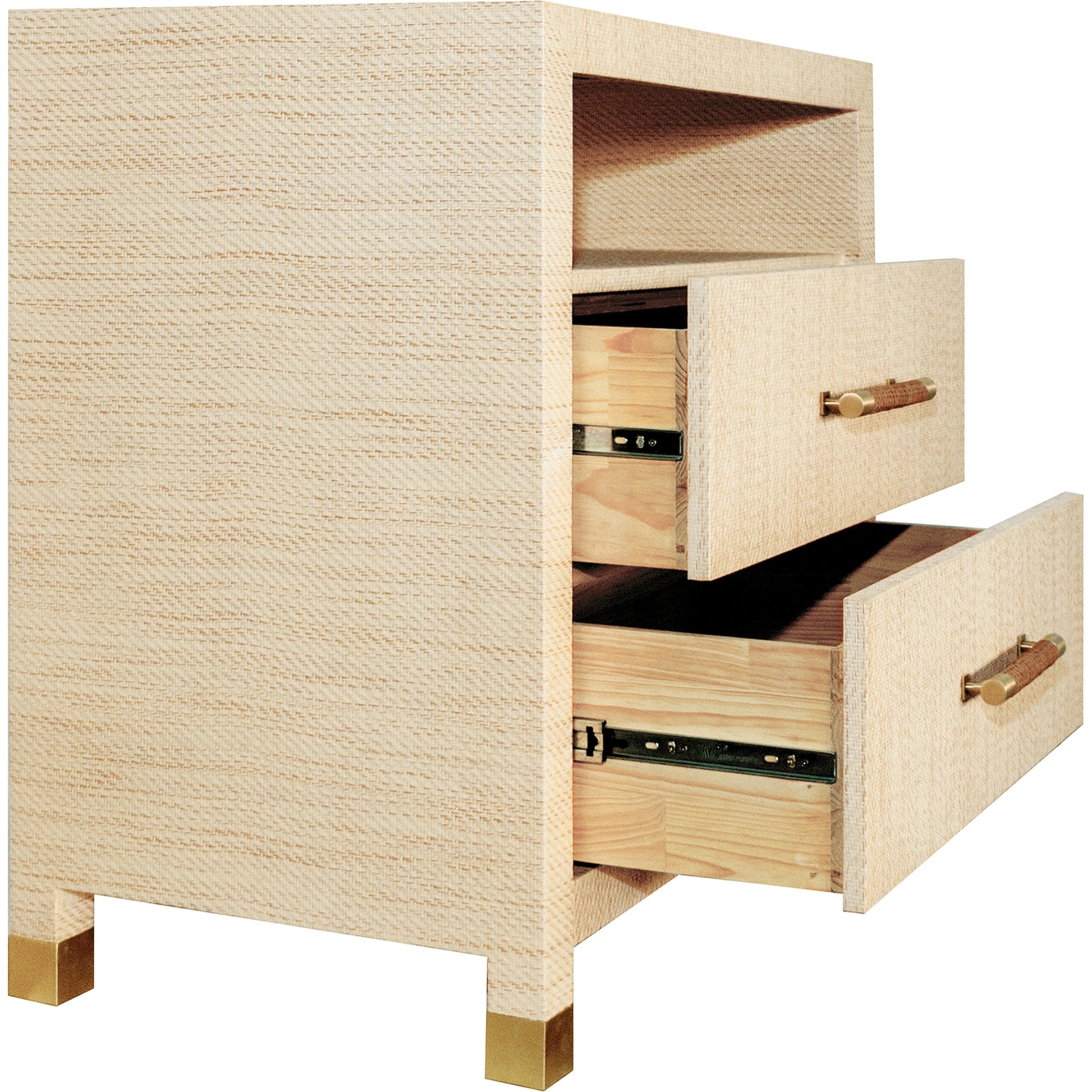 Hancock Side Table by Worlds Away. Made from unique in a modern style.