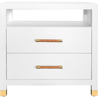 Hancock Side Table by Worlds Away. Made from unique in a modern style.