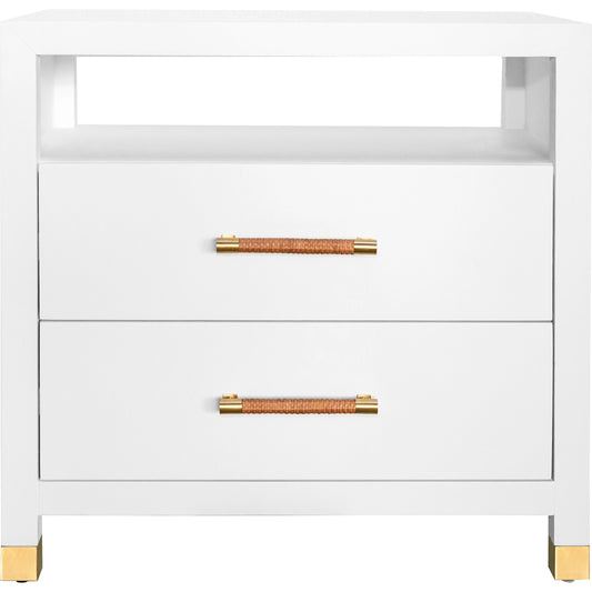 Hancock Side Table by Worlds Away. Made from unique in a modern style.