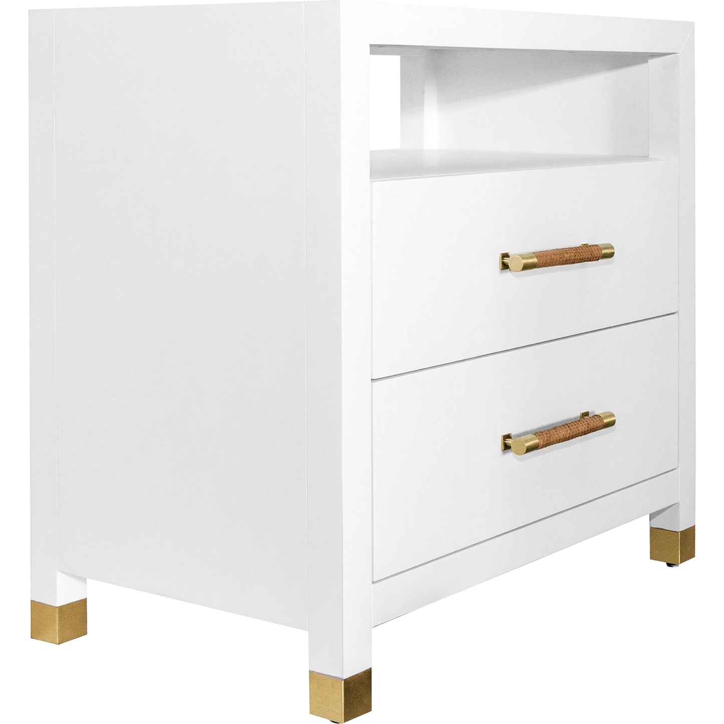 007 SI-1966057 | Primary Silo | Hancock Side Table by Worlds Away. Made from unique in a modern style.