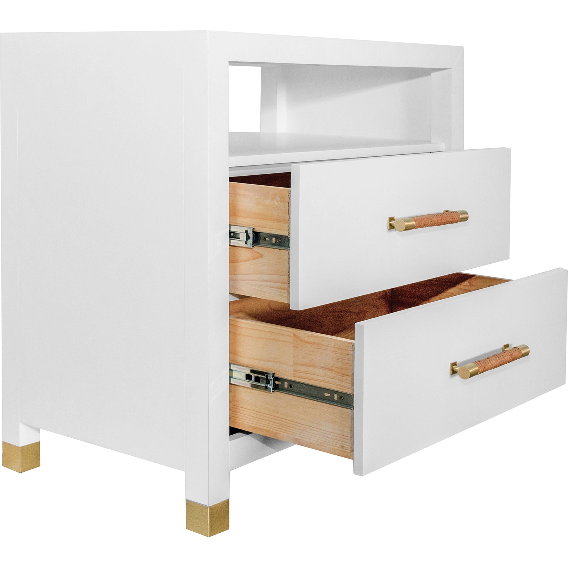 Hancock Side Table by Worlds Away. Made from unique in a modern style.