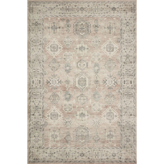 Hathaway HTH-03 Rug by Loloi II in java, multi. Made from 100% polyester in a transitional style.