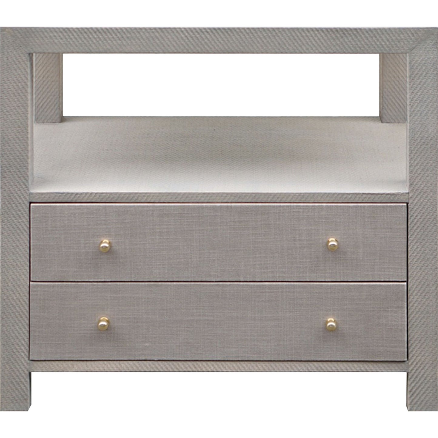 001 S-316456 | Additional Silo | Hattie Side Table by Worlds Away. Made from unique in a modern style.