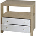 Hattie Side Table by Worlds Away. Made from unique in a modern style.
