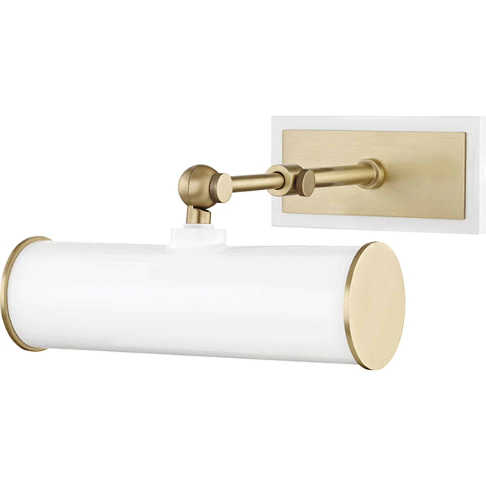 Holly Picture Light by Mitzi. Made from steel in a transitional style.