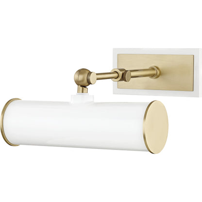 Holly Picture Light by Mitzi. Made from steel in a transitional style.