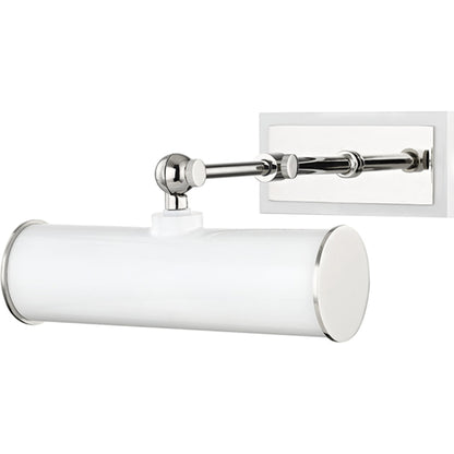 Holly Picture Light by Mitzi. Made from steel in a transitional style.