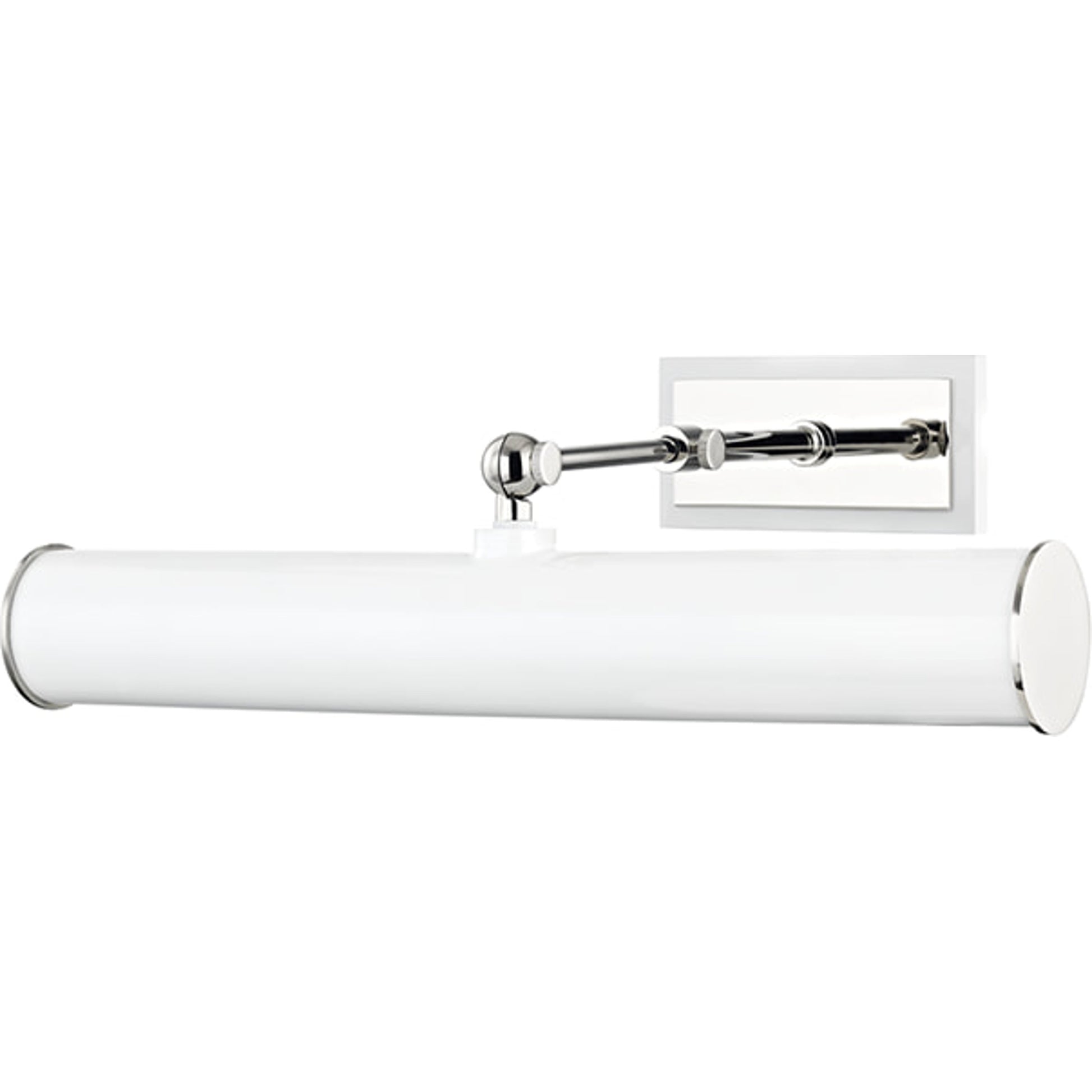 Holly Picture Light by Mitzi. Made from steel in a transitional style.