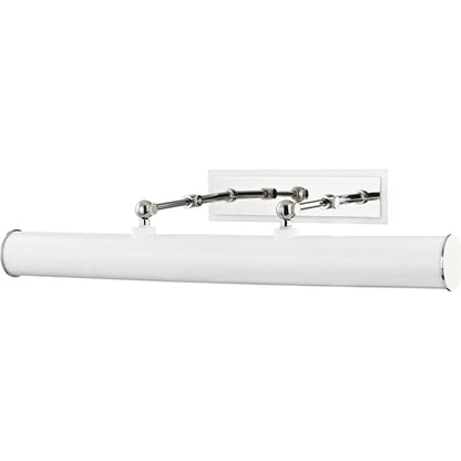 Holly Picture Light by Mitzi. Made from steel in a transitional style.