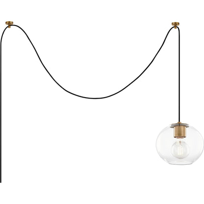 Margot Swag Pendant by Mitzi. Made from steel in a modern style.