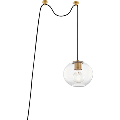 Margot Swag Pendant by Mitzi. Made from steel in a modern style.