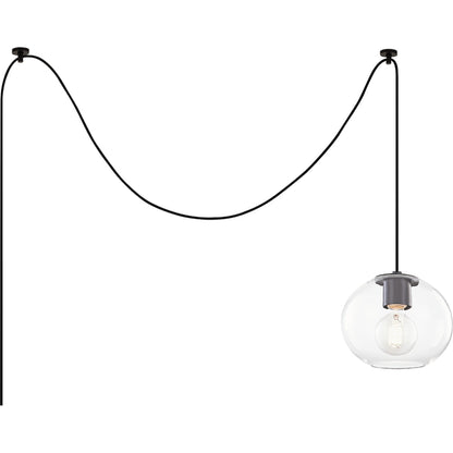 Margot Swag Pendant by Mitzi. Made from steel in a modern style.