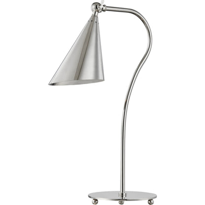 Lupe Table Lamp by Mitzi. Made from steel in a modern style.