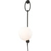 Gina Hanging Wall Sconce by Mitzi. Made from steel in a modern style.