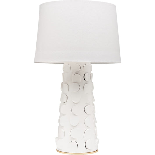 Naomi Table Lamp by Mitzi. Made from ceramic in a modern style.