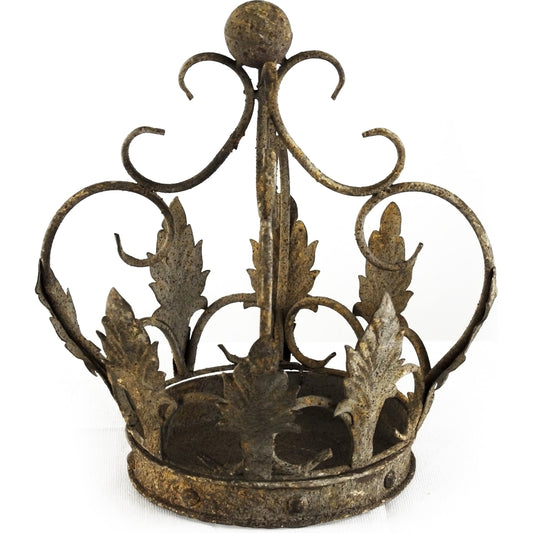Victoria Metal Lantern by Zentique in distressed metal and rustic metal. Made from rustic metal in a traditional style.