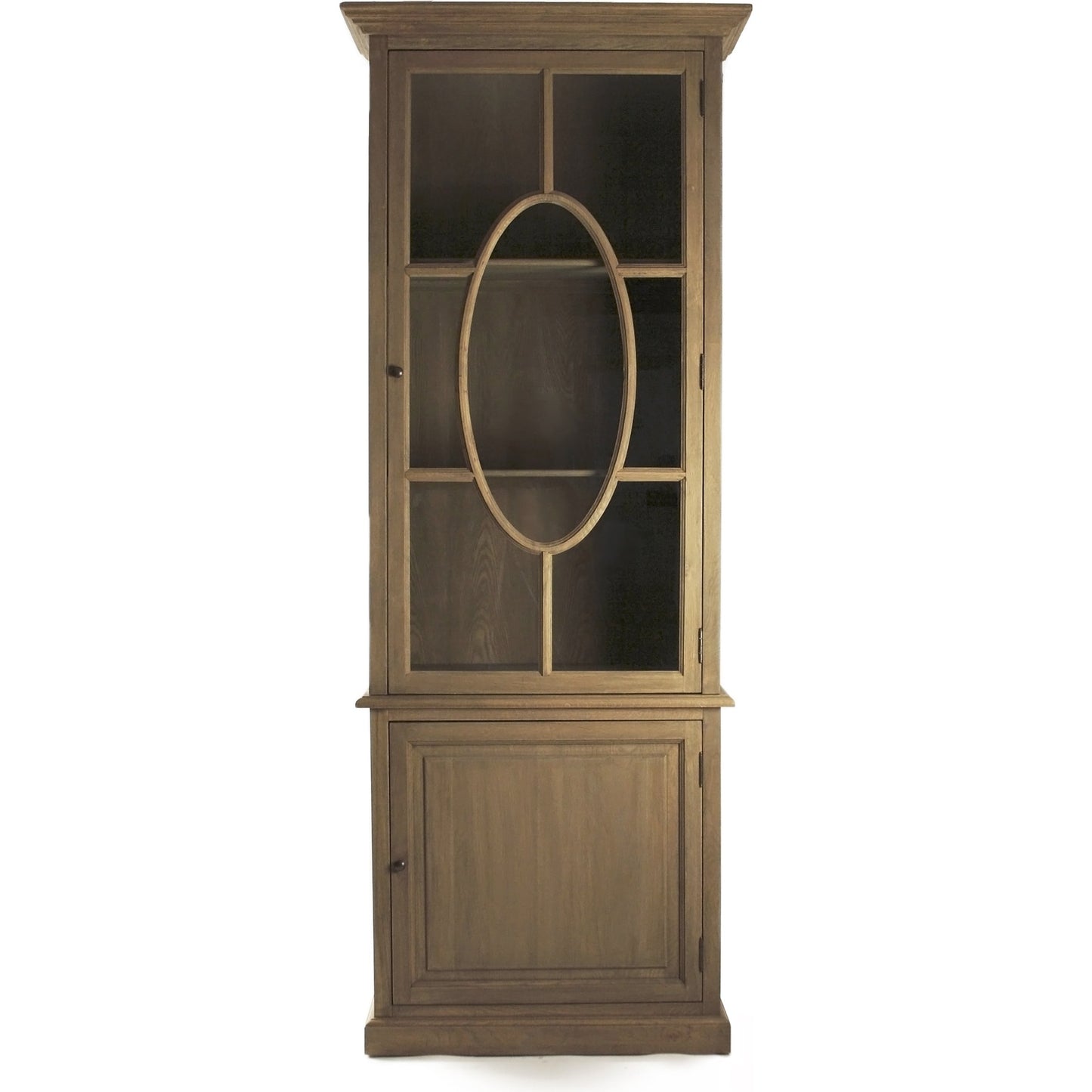 002 S-337155 | Additional Silo | Florence Cabinet by Zentique in natural and natural oak. Made from natural oak in a traditional style.