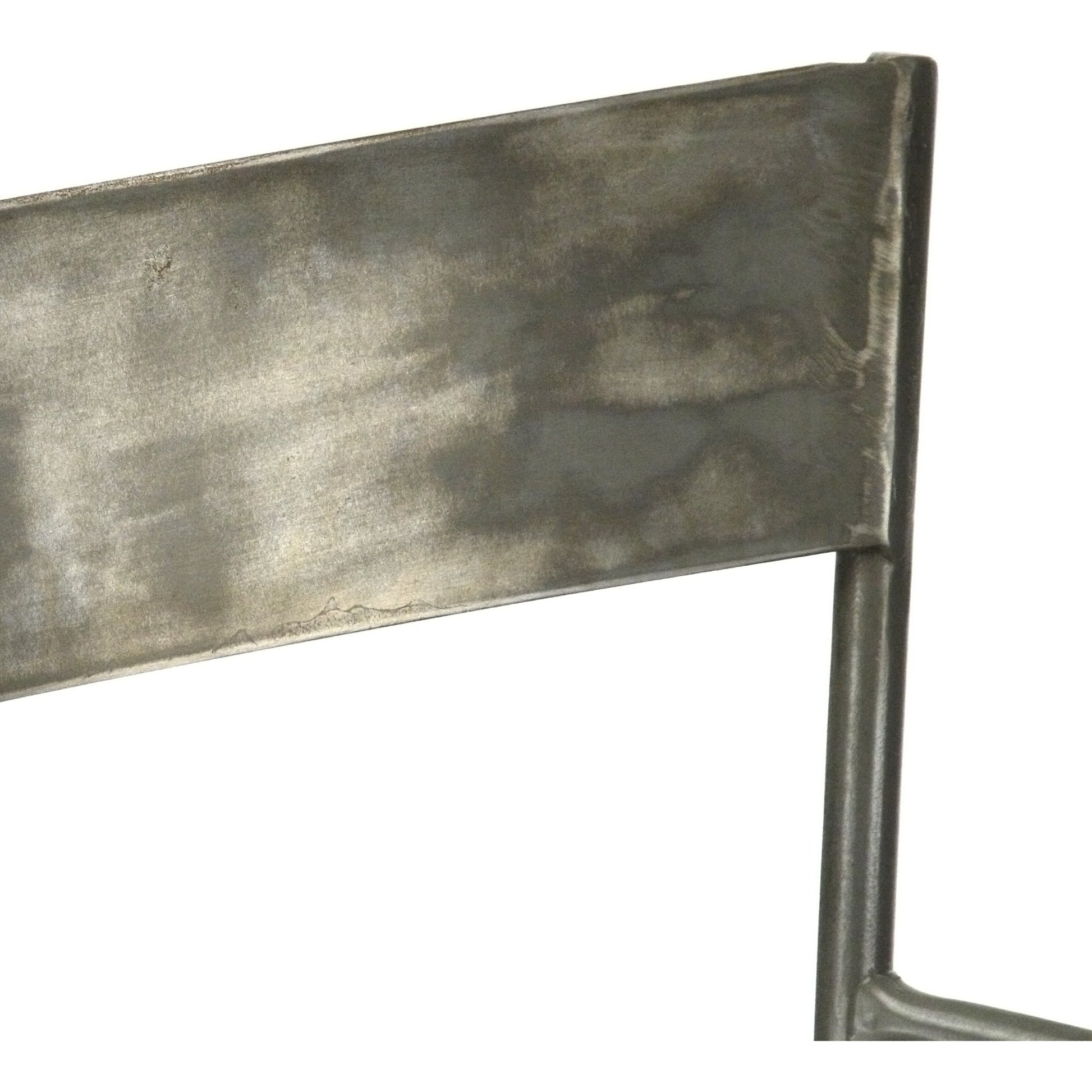 Klaas Arm Chair by Zentique in burlap and birch. Made from birch in a modern style.