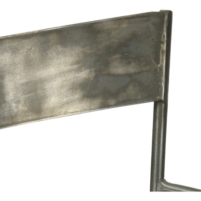 Klaas Arm Chair by Zentique in burlap and birch. Made from birch in a modern style.