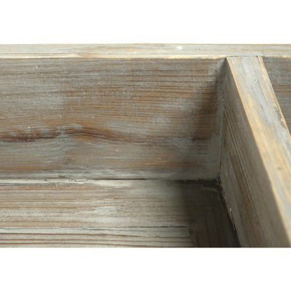 Obert Cabinet by Zentique in dark weathered brown and reclaimed pine. Made from reclaimed pine in a traditional style.