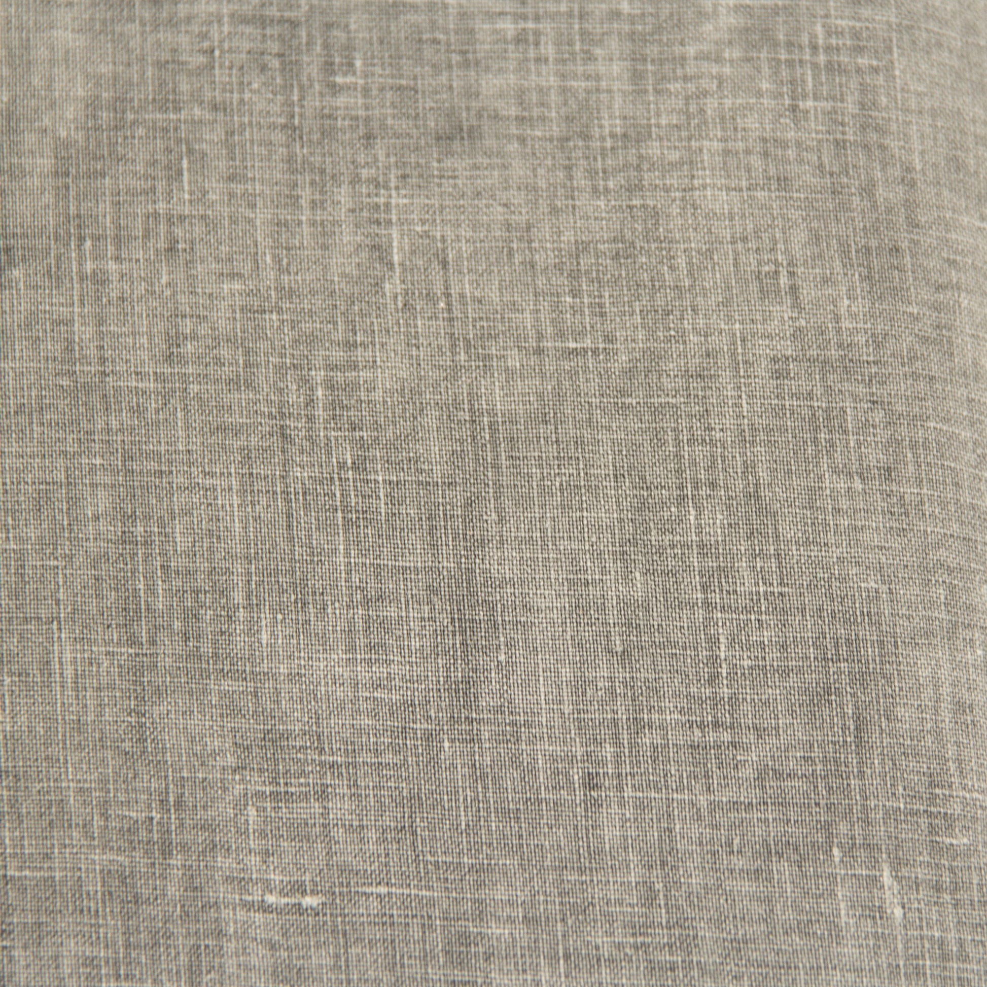 Dining Chair by Zentique in black oak. gray linen and oak. Made from oak in a modern style.