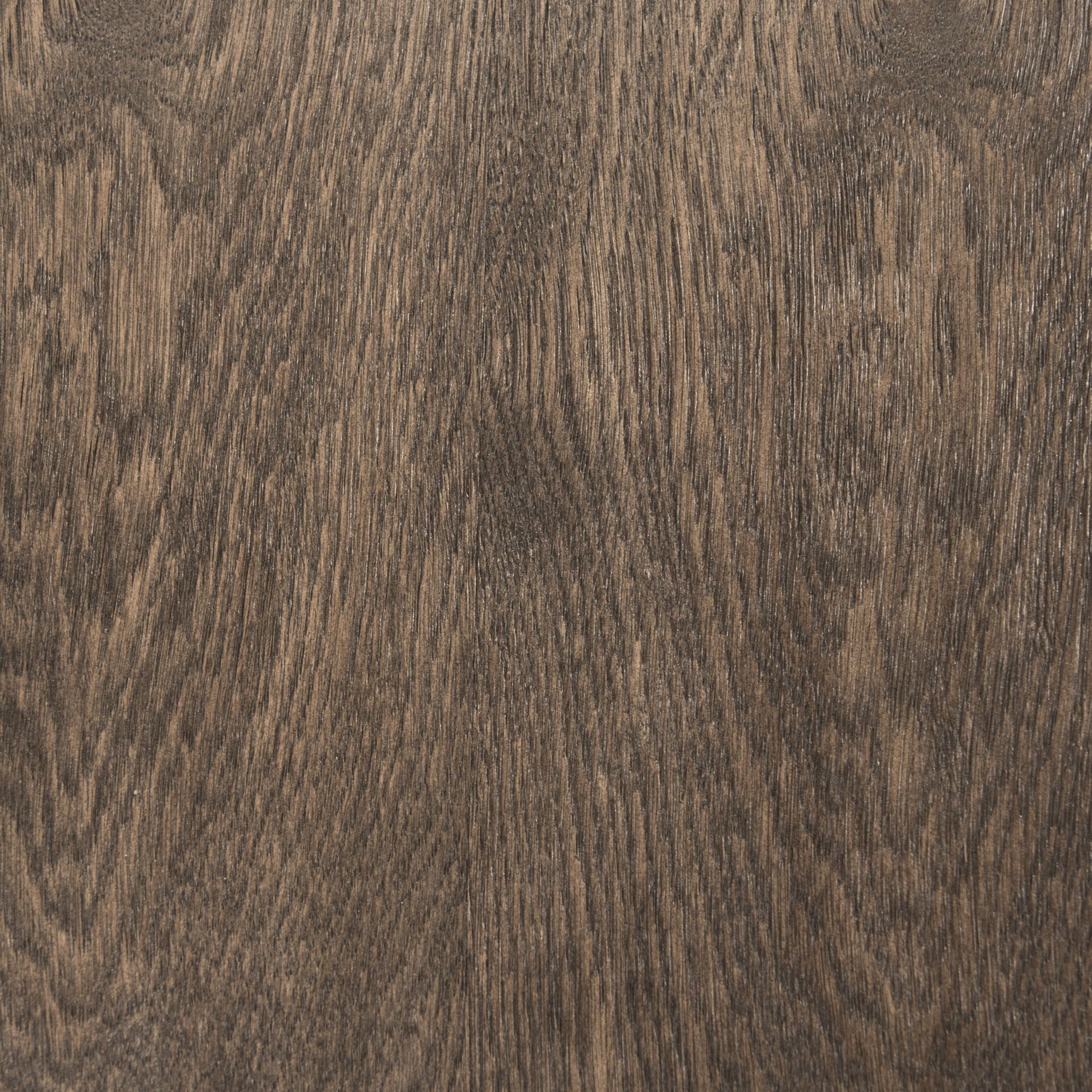 Dining Table by Zentique in dark brown, chrome and oak, steel. Made from oak, steel in a modern style.