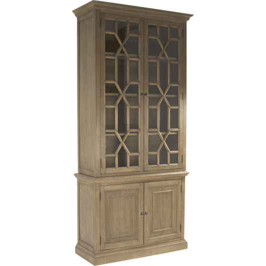 Vallis Cabinet by Zentique in reclaimed oak and reclaimed oak. Made from reclaimed oak in a traditional style.