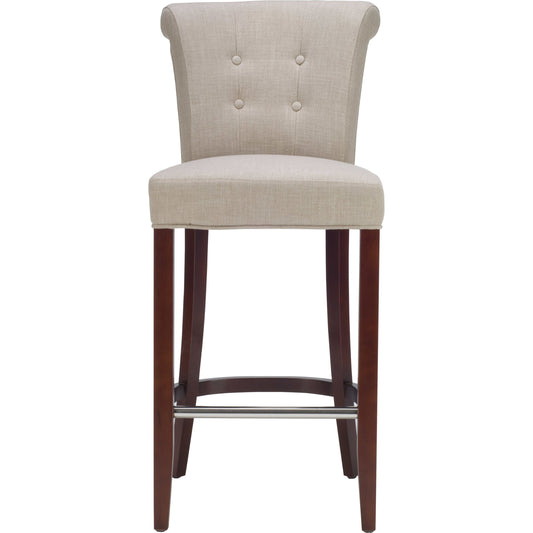 Addo Barstool by Safavieh in gray. Made from unique in a modern style.