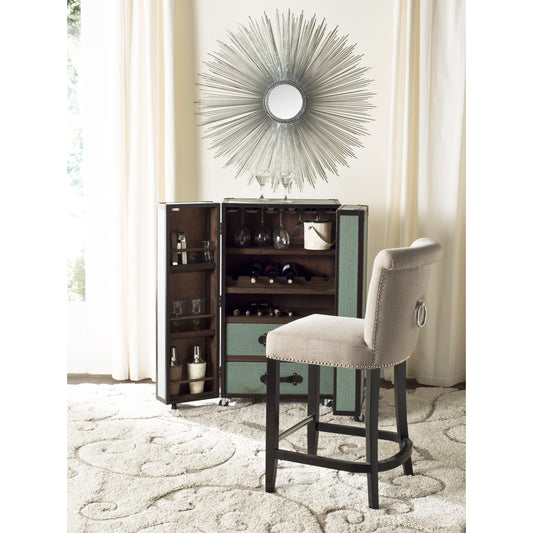 Addo Ring Counterstool by Safavieh. Made from birchwood in a modern style.